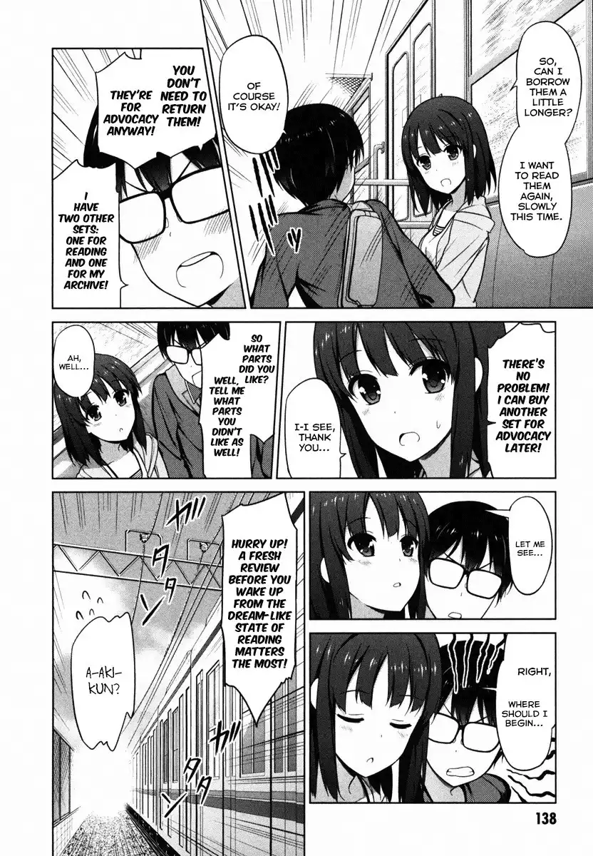 Saenai Kanojo (Heroine) no Sodatekata Chapter 5 9